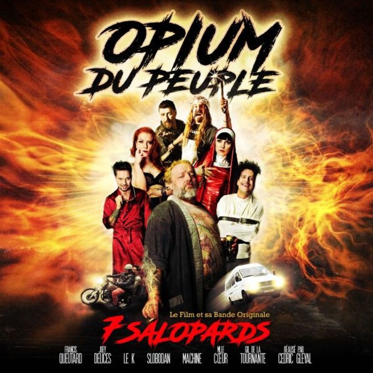 Album cover of 7 Salopards