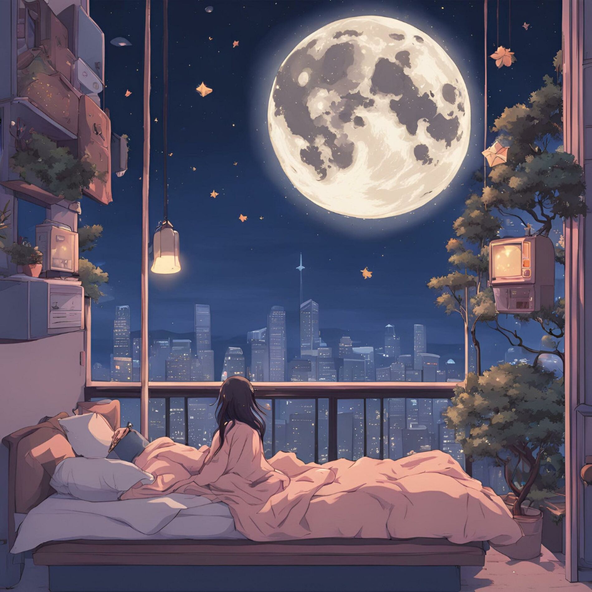 Album cover of full moon