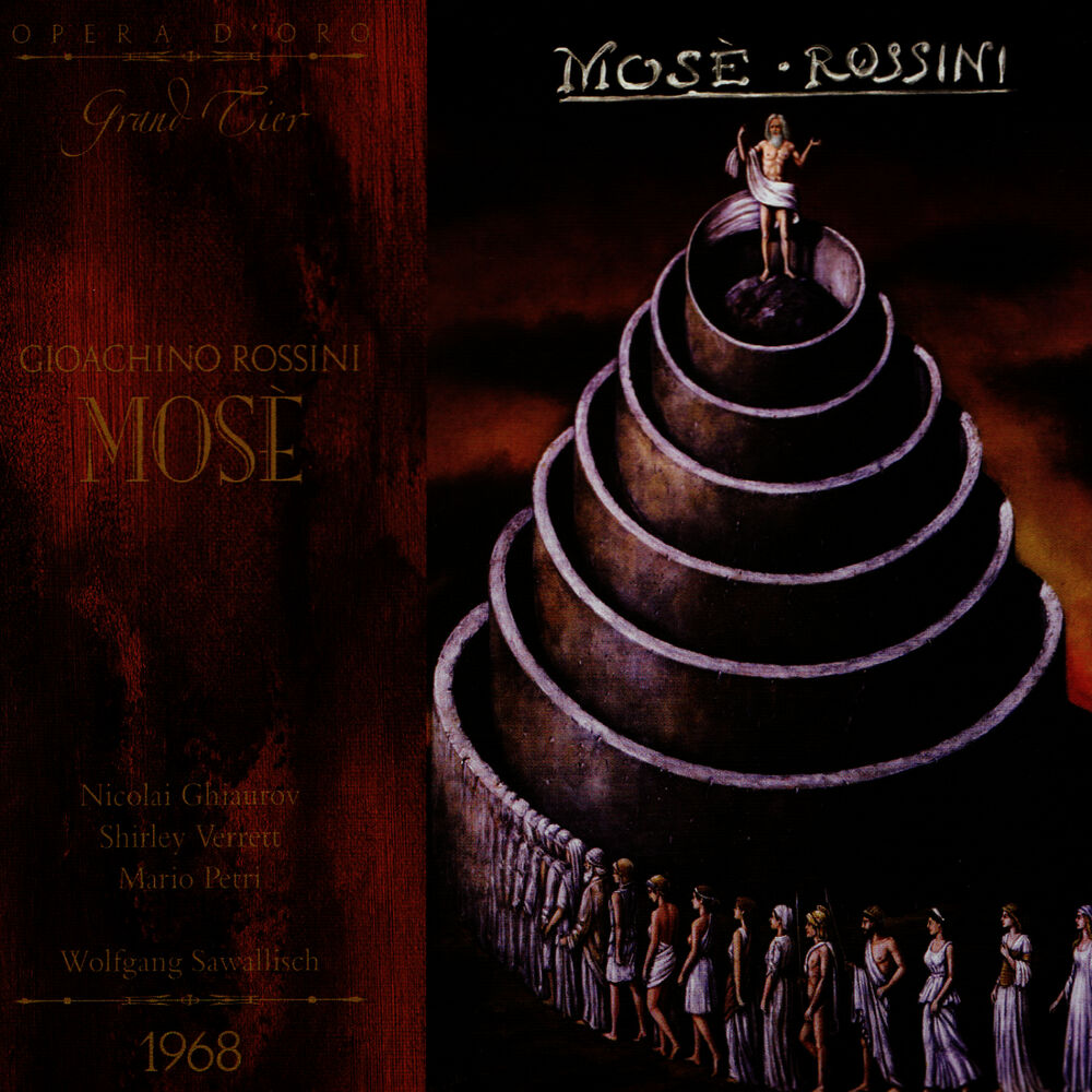 Picture of Rossini: Mosè