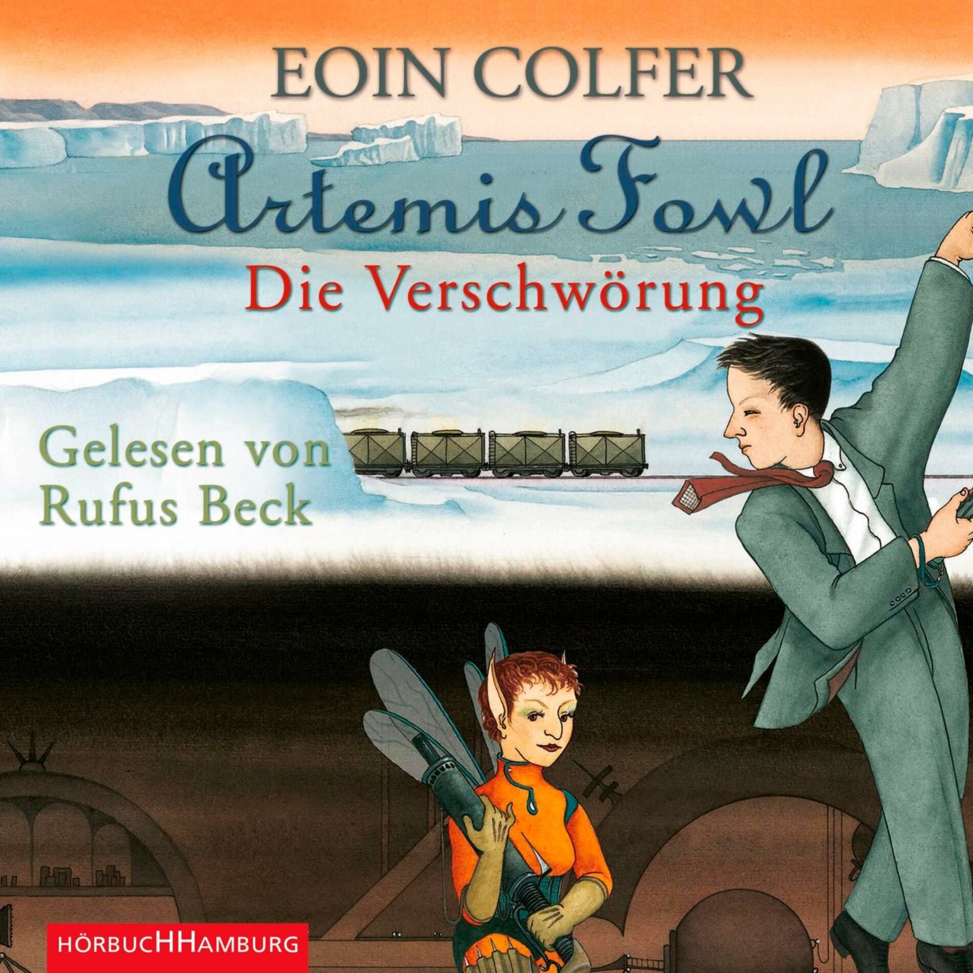 Album cover of Kapitel 1 - Artemis Fowl - Die Verschwörung (Ein Artemis-Fowl-Roman 2)
