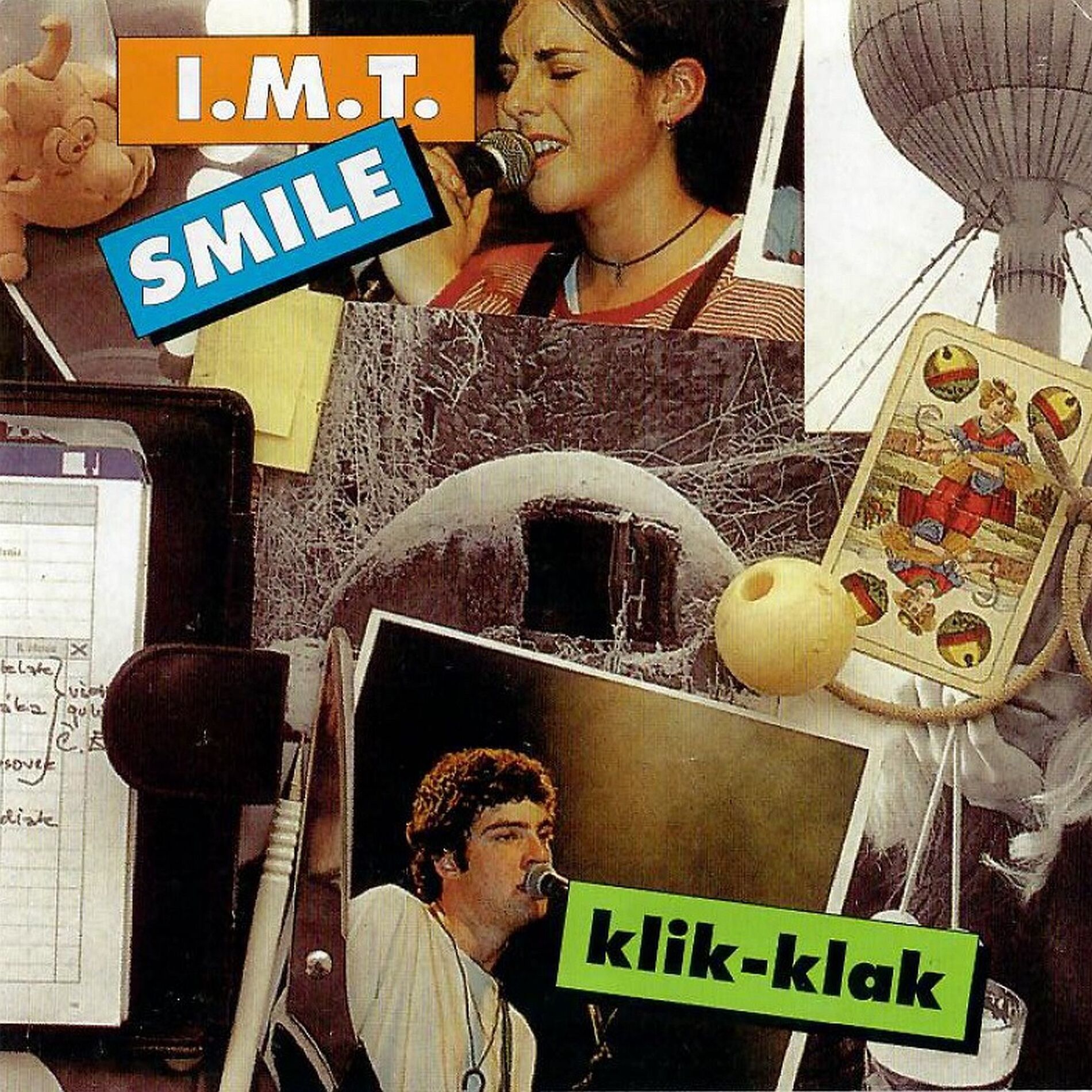Album cover of Klik-klak