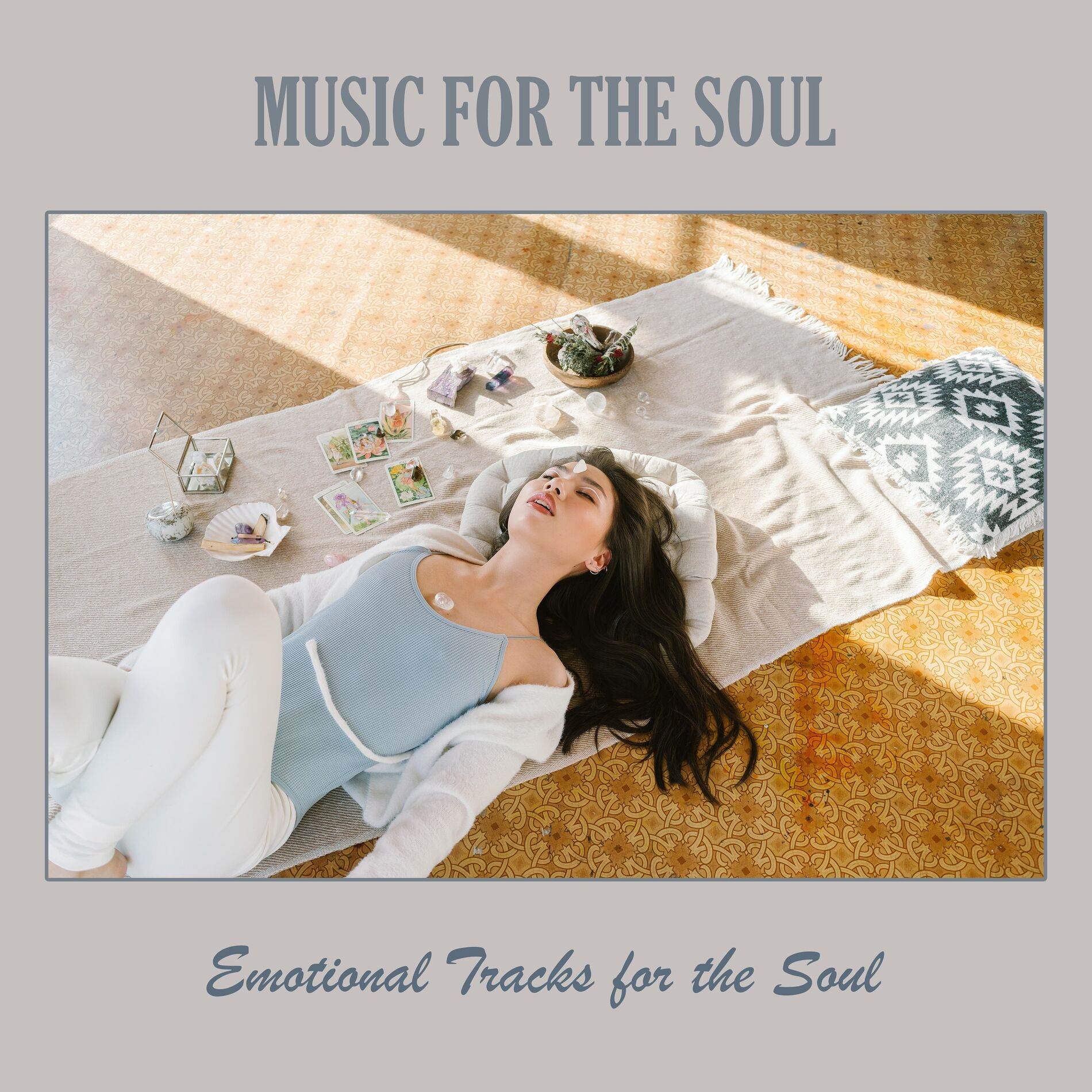Album cover of Music for the Soul: Emotional Tracks for the Soul