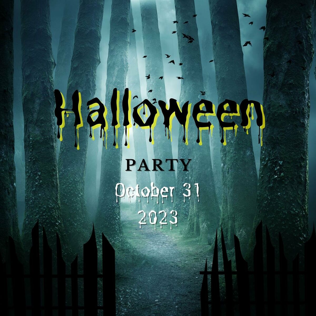 Album cover of Halloween - Party - October 31- 2023