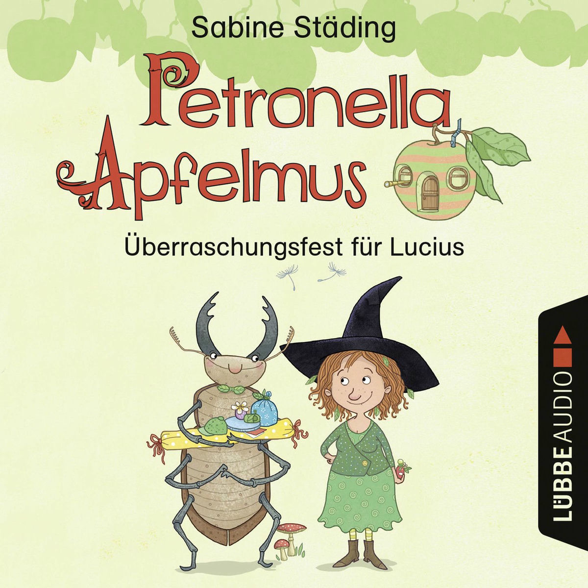 Album cover of Petronella Apfelmus - Überraschungsfest für Lucius (Hörspiel)