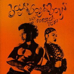 Cover of BoysBoysBoys (with Madison Rose)