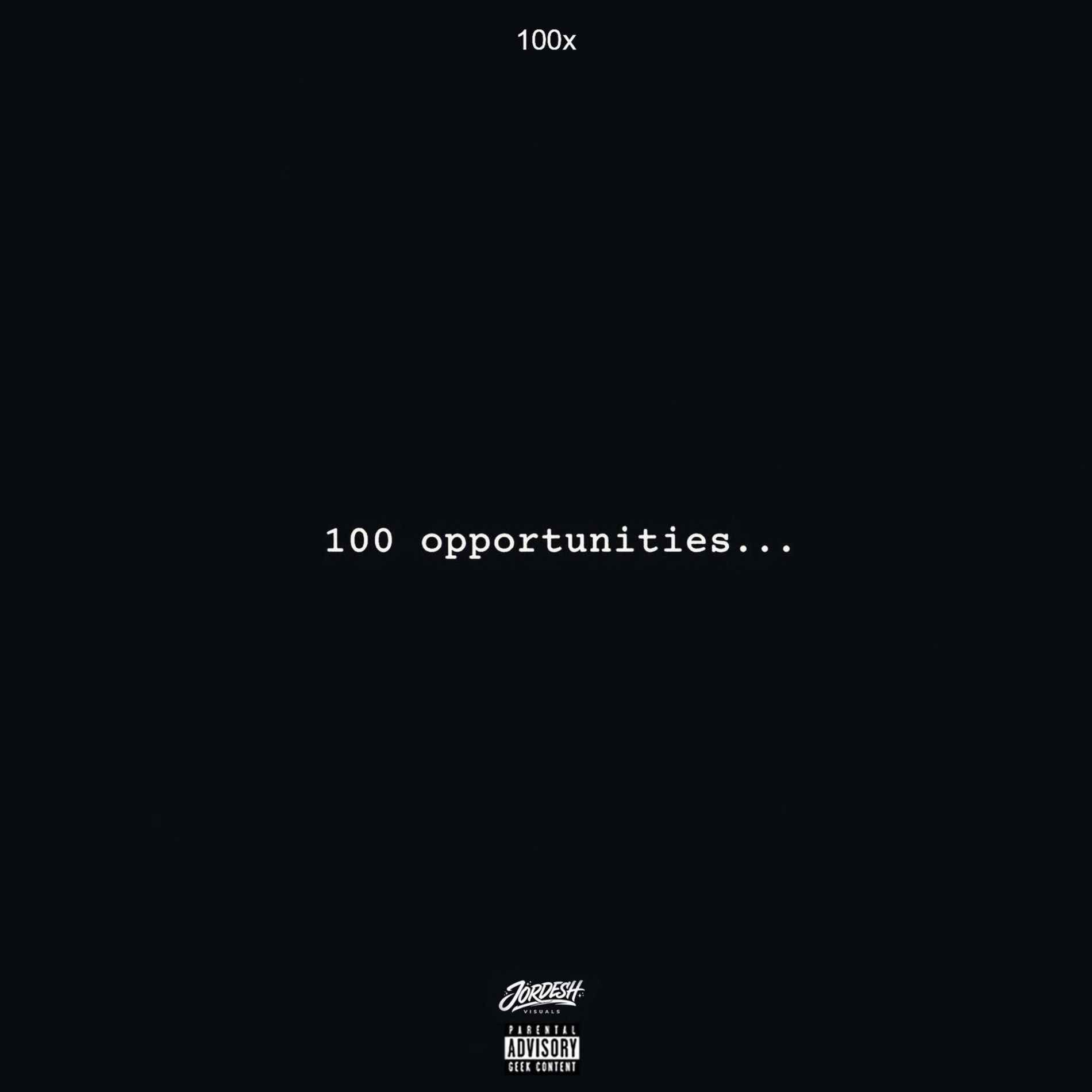 Album cover of 100 opportunities