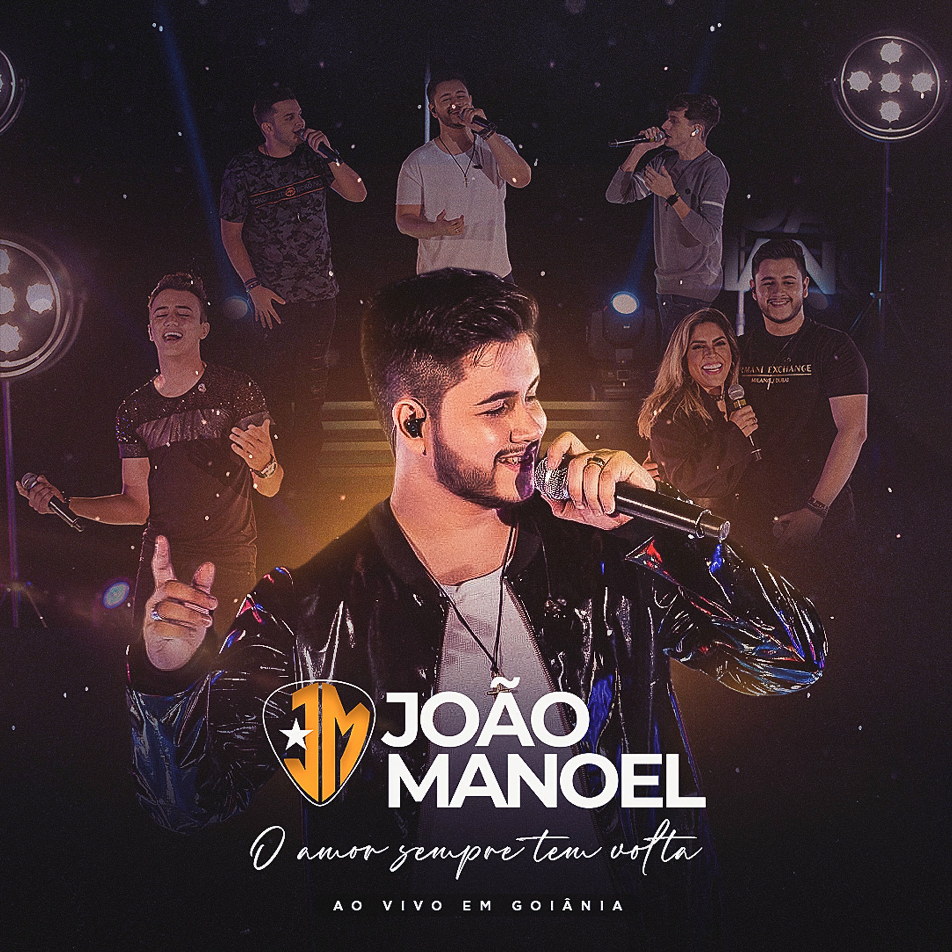 Album cover of O Amor Sempre Tem Volta (Ao Vivo em Goiânia)