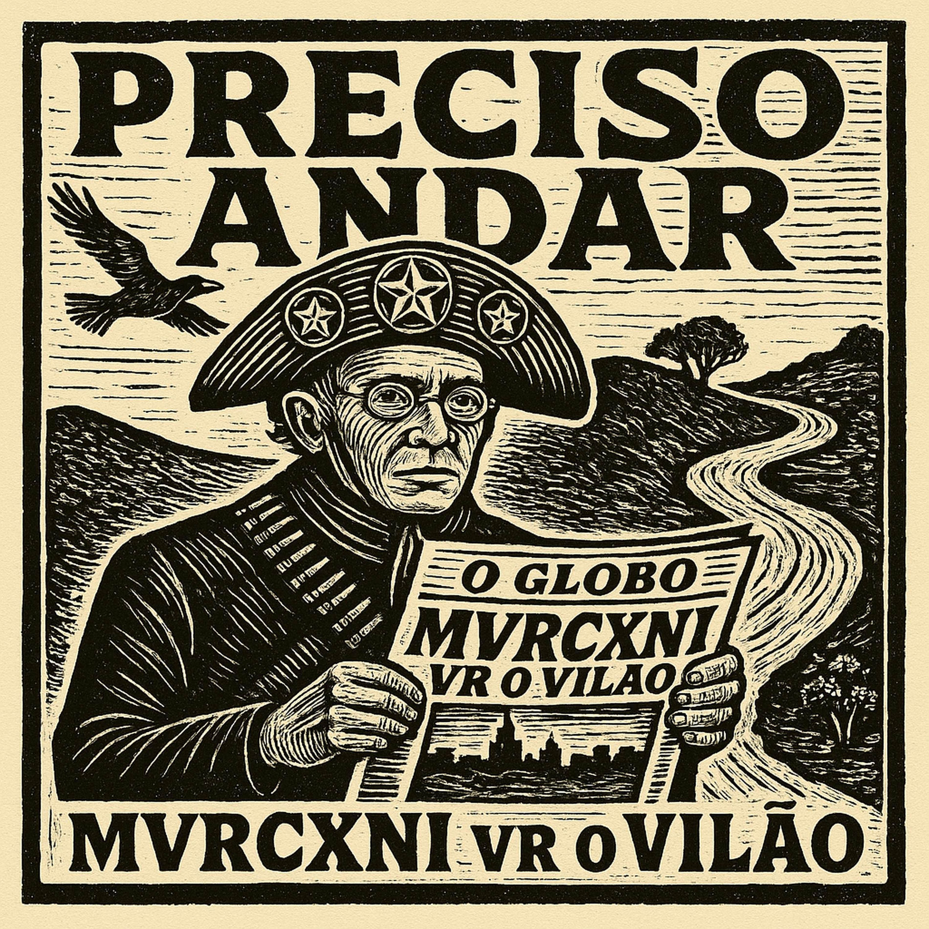 Album cover of Preciso Andar
