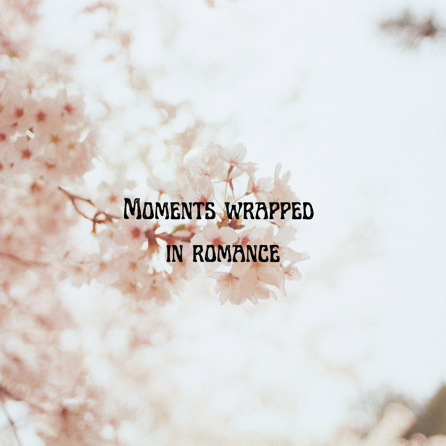 Album cover of Moments Wrapped in Romance