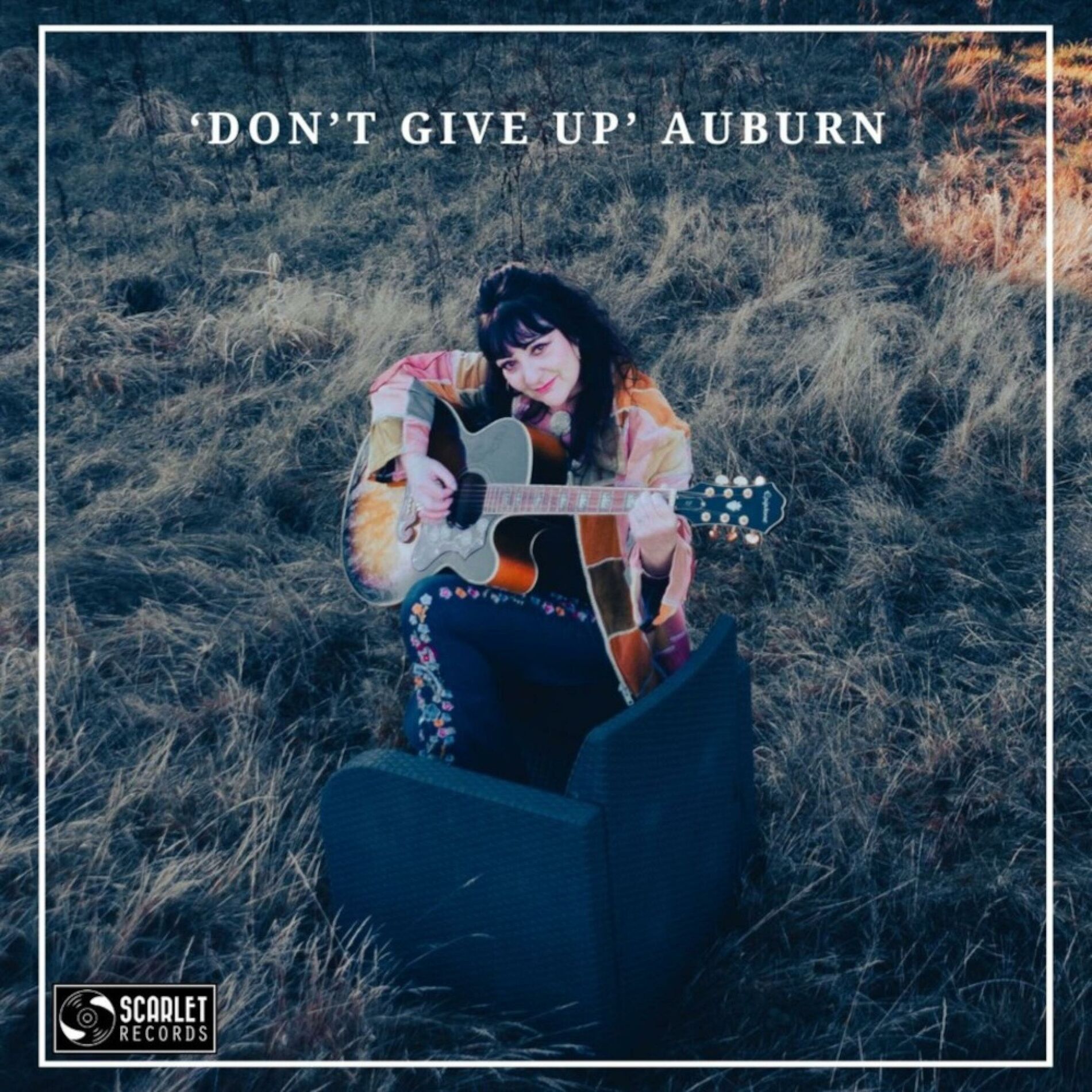 Album cover of Don't give up