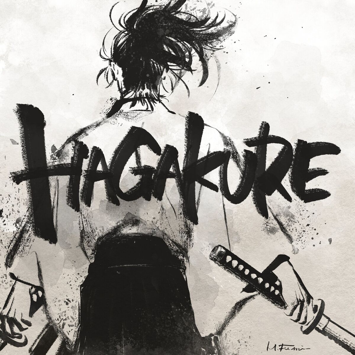 Album cover of HAGAKURE