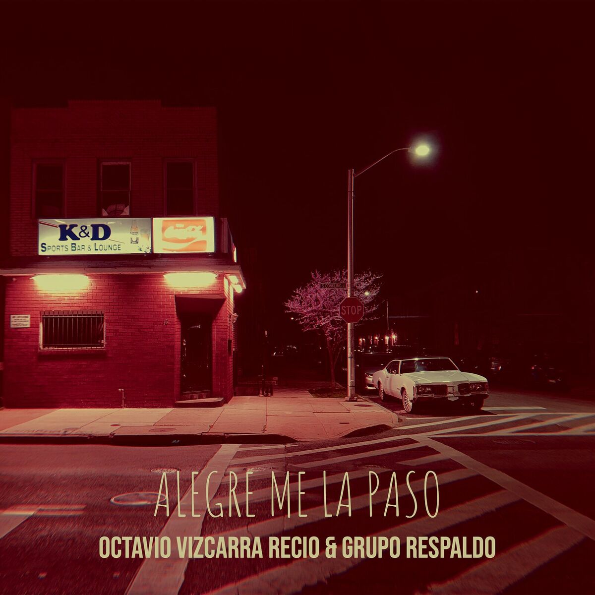 Album cover of Alegre Me La Paso