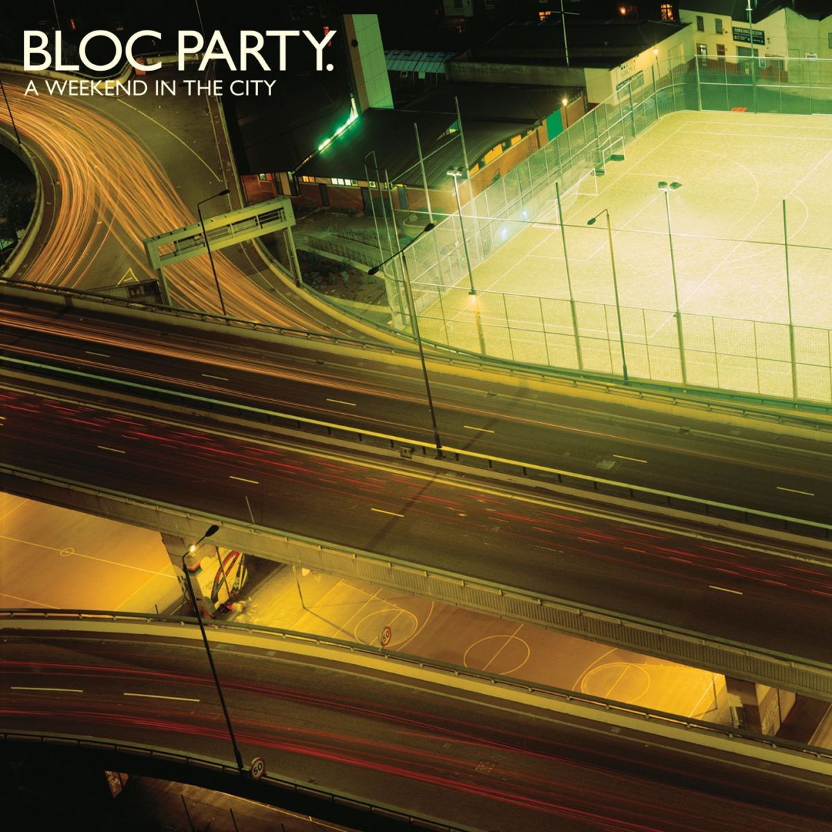 Album cover of A Weekend in the City