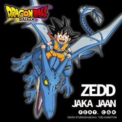 Cover of Jaka Jaan (Dragon Ball DAIMA Opening Theme - Full Length)