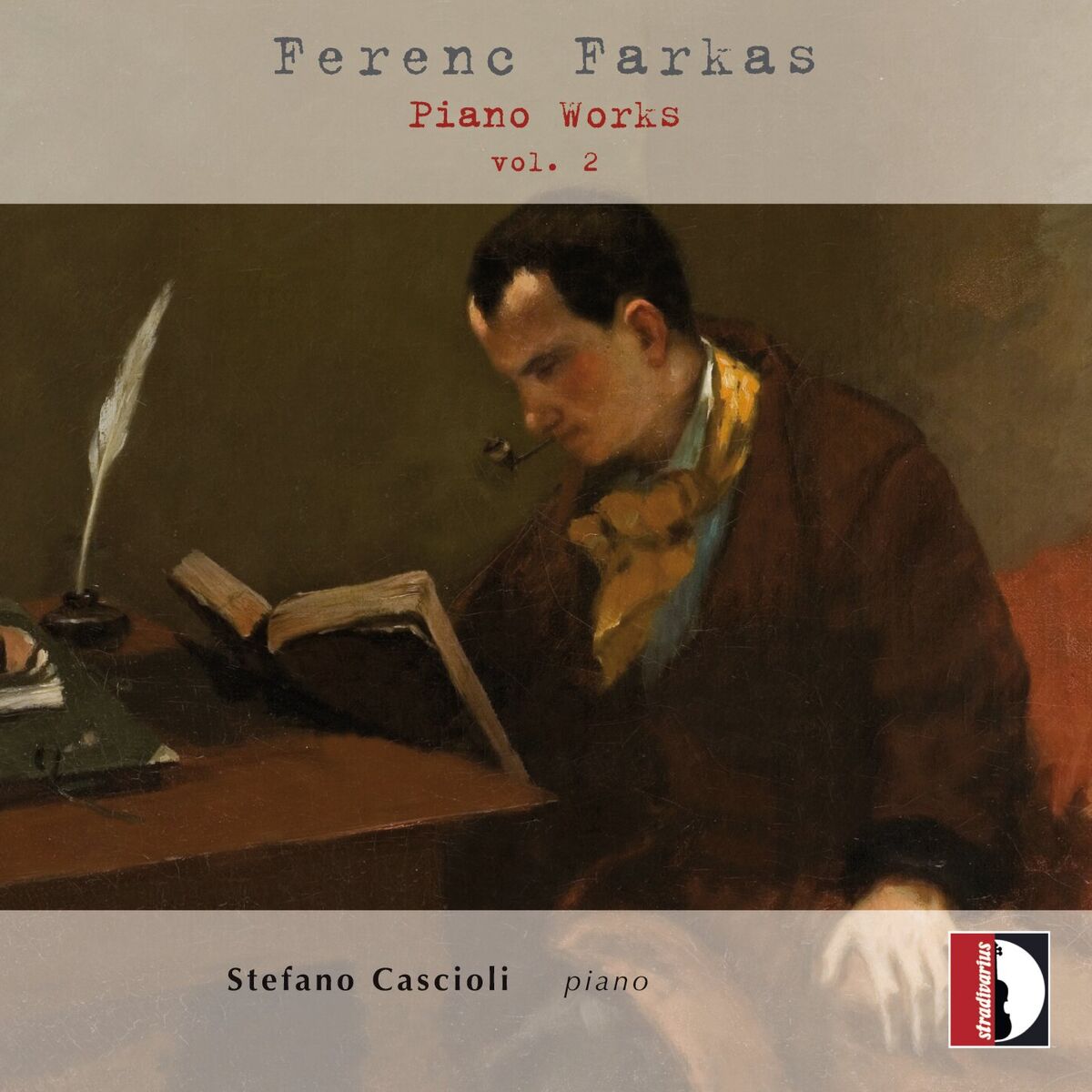 Album cover of Farkas: Piano Works, Vol. 2