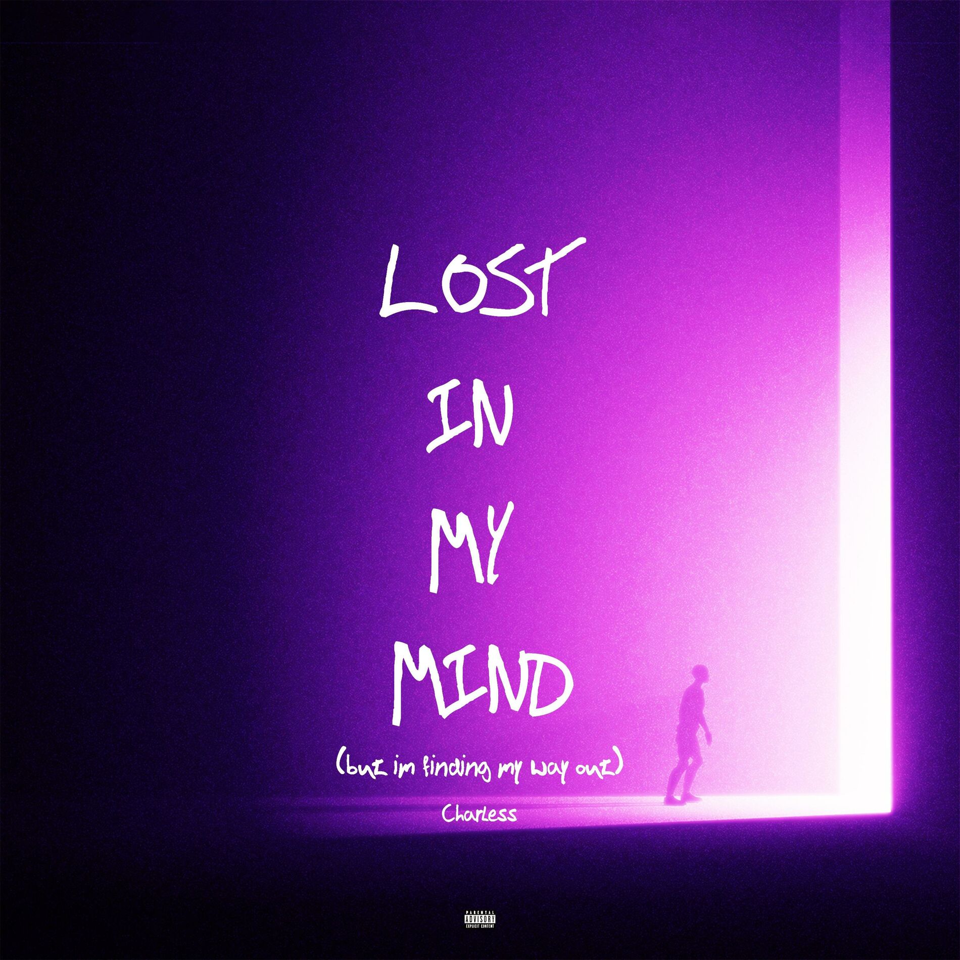 Album cover of Lost In My Mind (but im finding my way out)