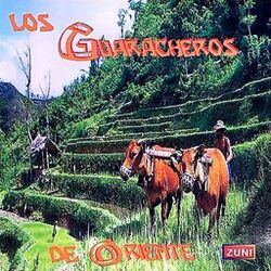 Cover of Los Guaracheros De Oriente