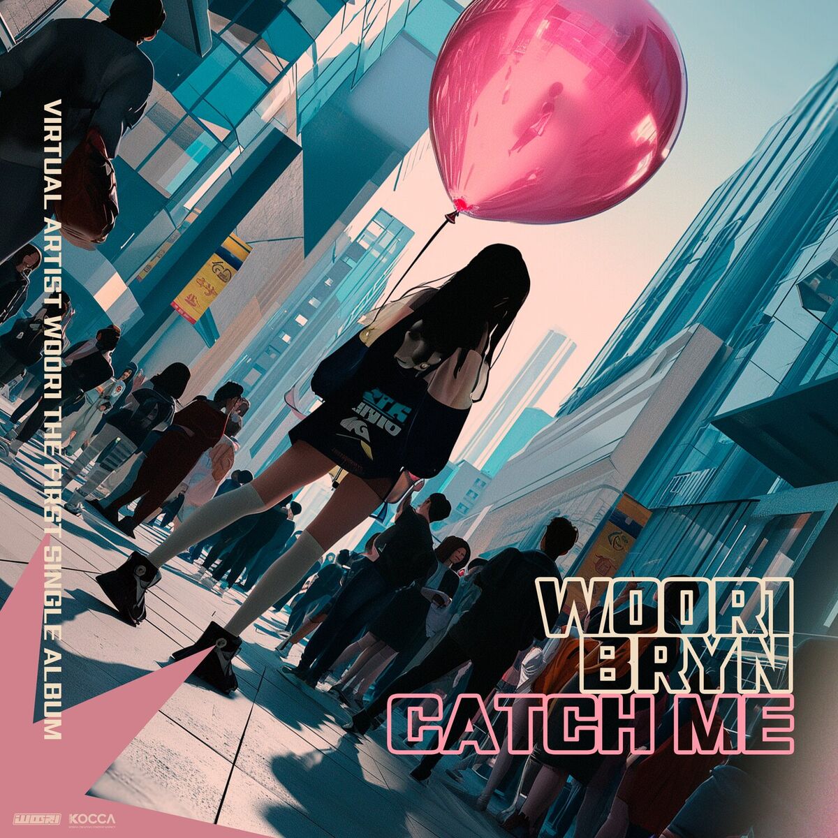Album cover of Catch Me