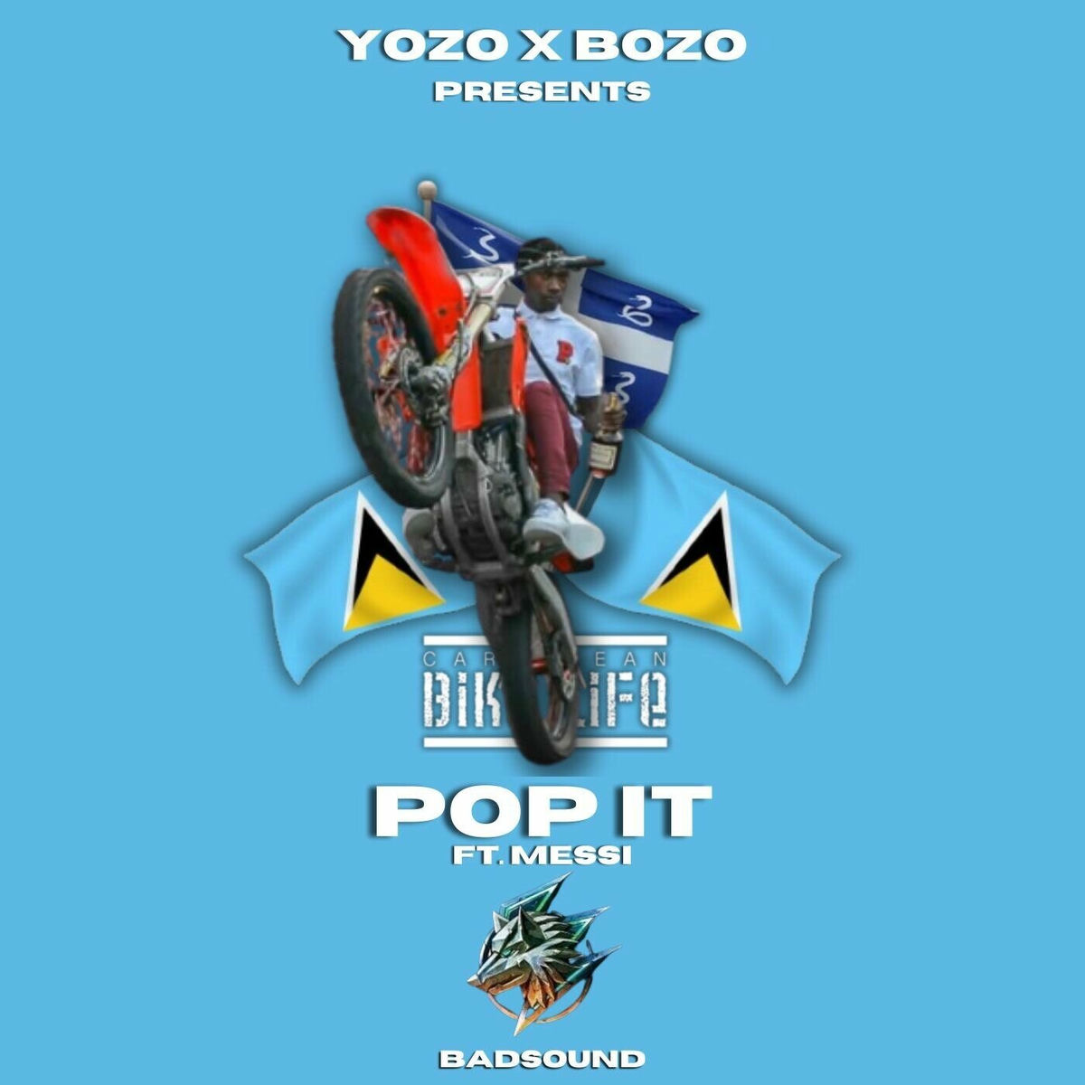 Album cover of Pop It (Remix)