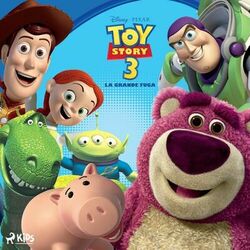 Cover of Toy Story 3 – La grande fuga