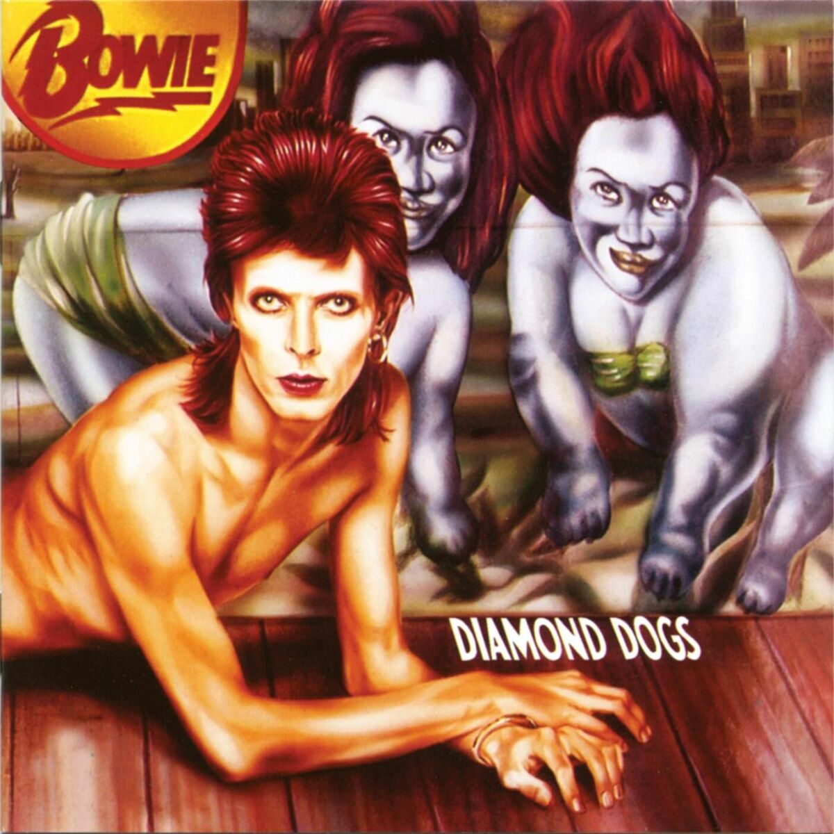 Album cover of Rebel Rebel