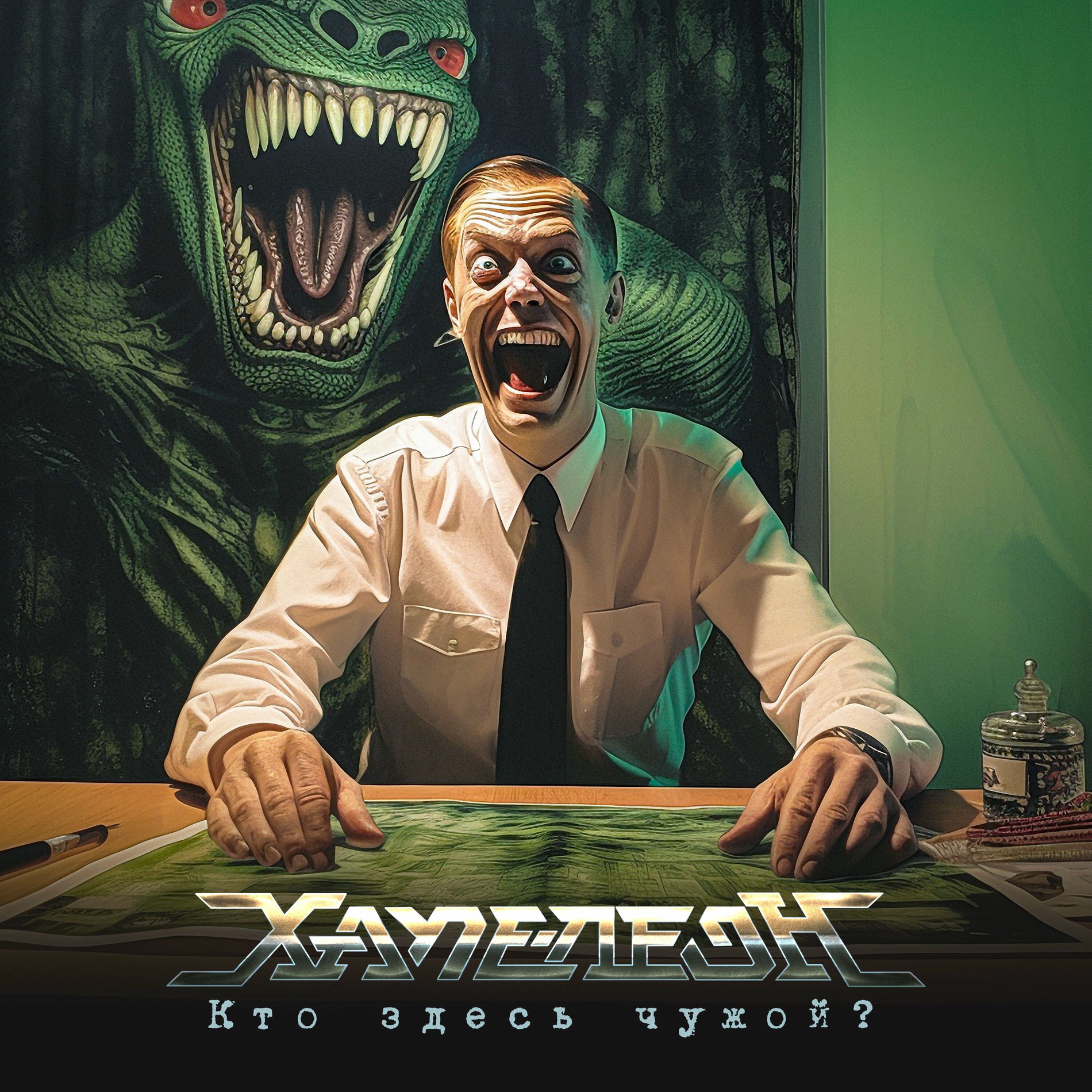 Album cover of Кто здесь чужой?