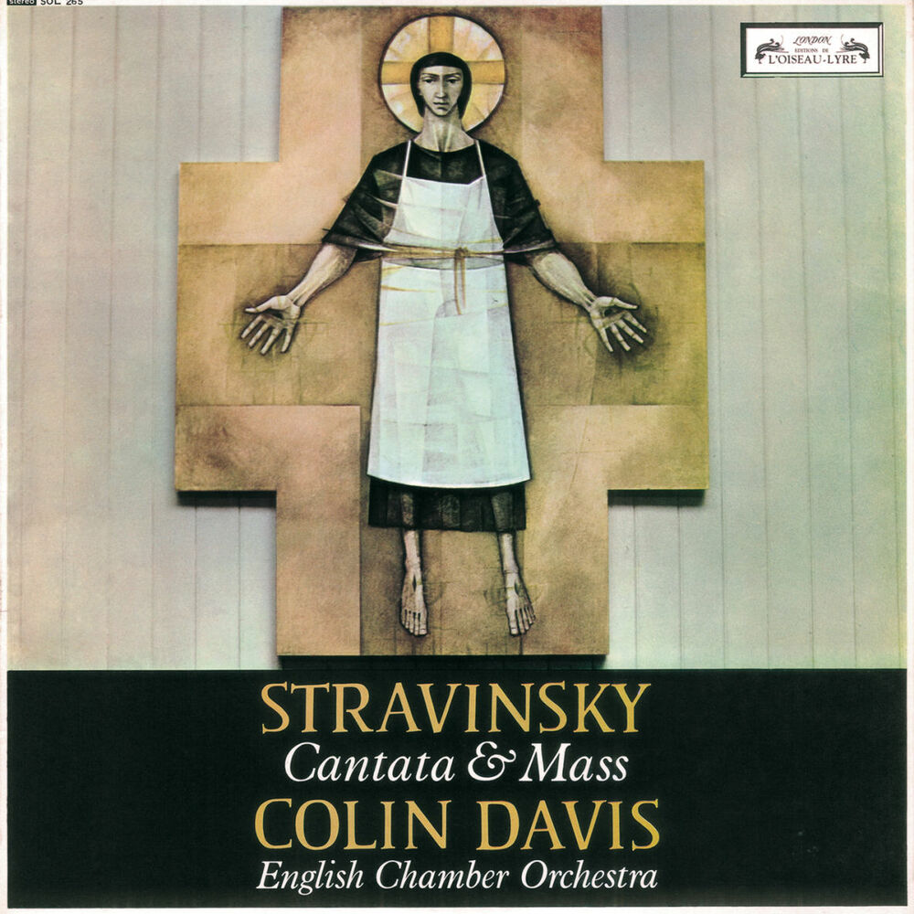 Picture of Stravinsky: Cantata & Mass