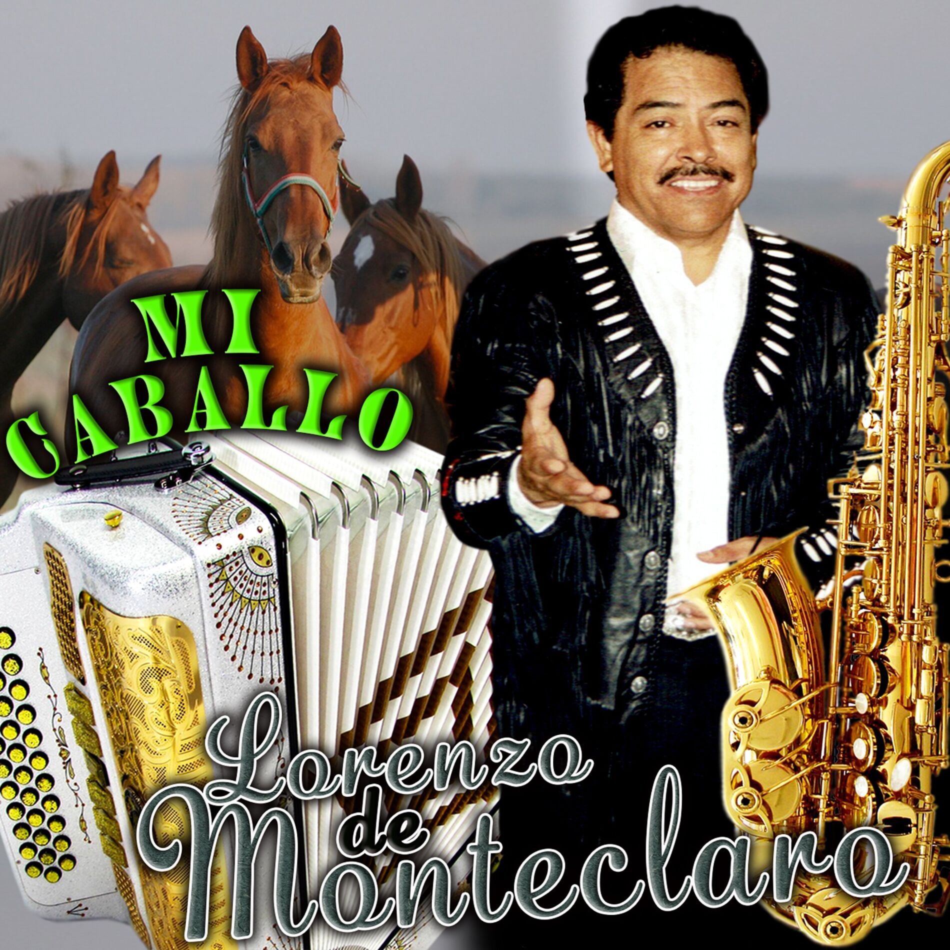 Album cover of Mi Caballo