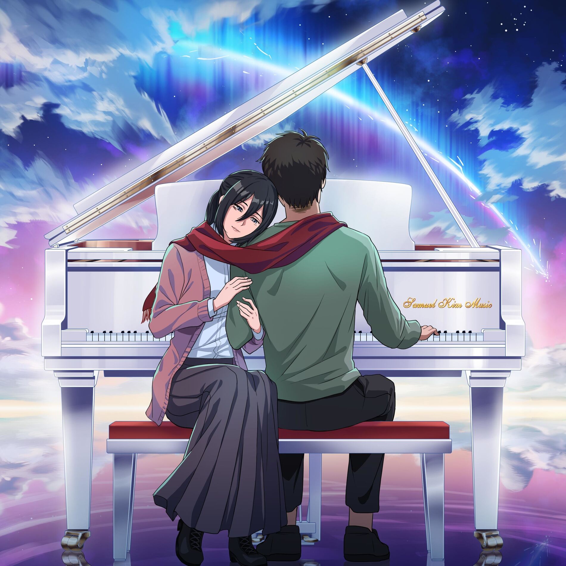 Album cover of Attack on Titan: Piano Collection