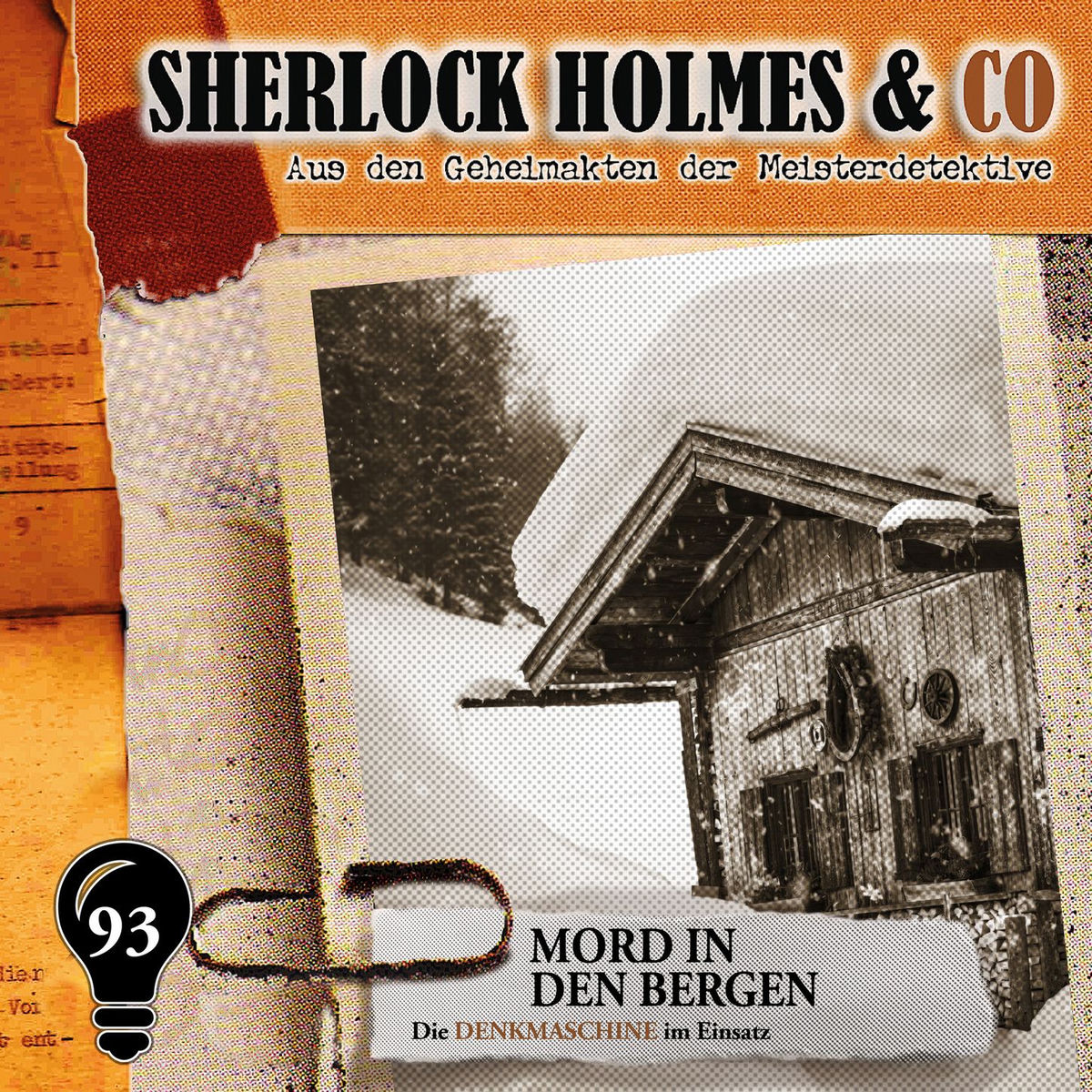 Album cover of Folge 93: Mord in den Bergen