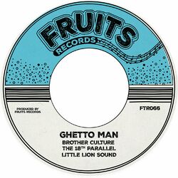 Cover of Ghetto Man