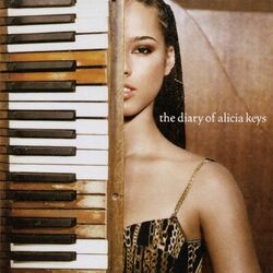 Cover of The Diary Of Alicia Keys