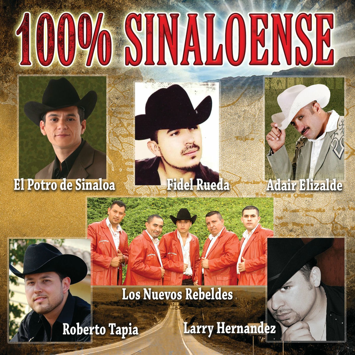 Album cover of 100% Sinaloense