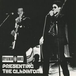 Cover of Presenting The Gladiators