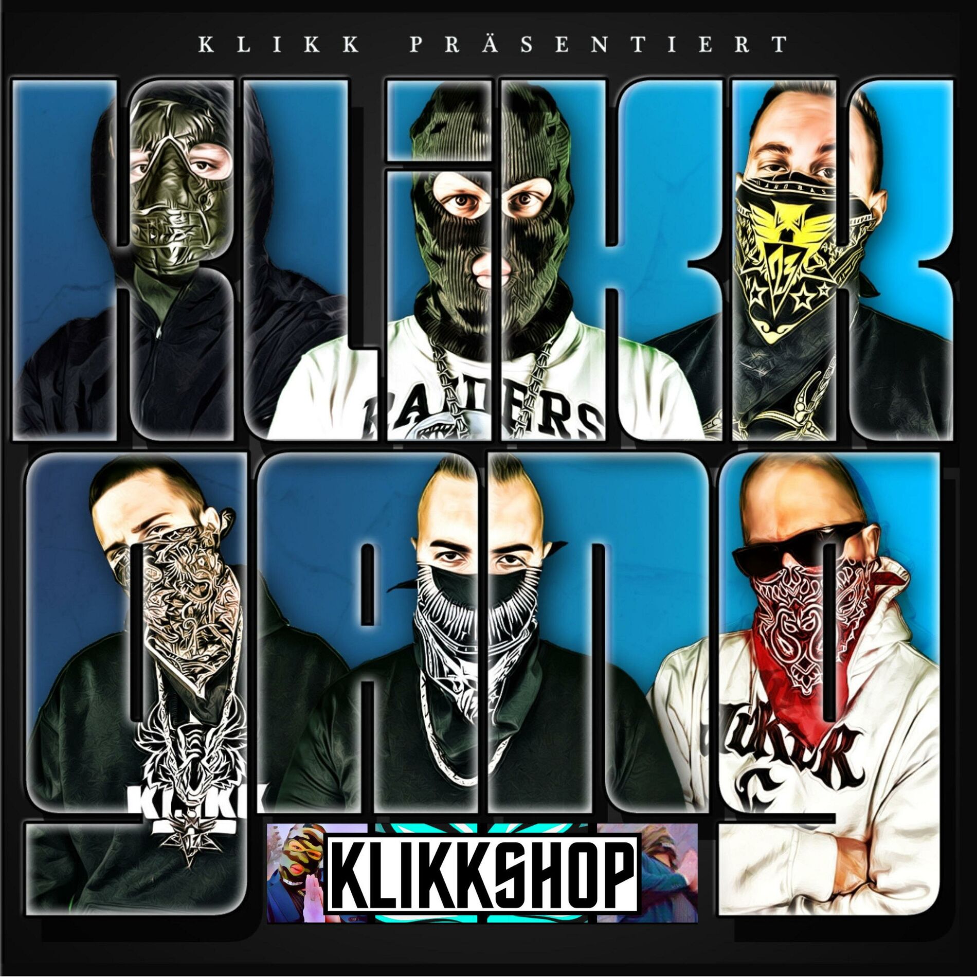 Album cover of KLIKK GANG