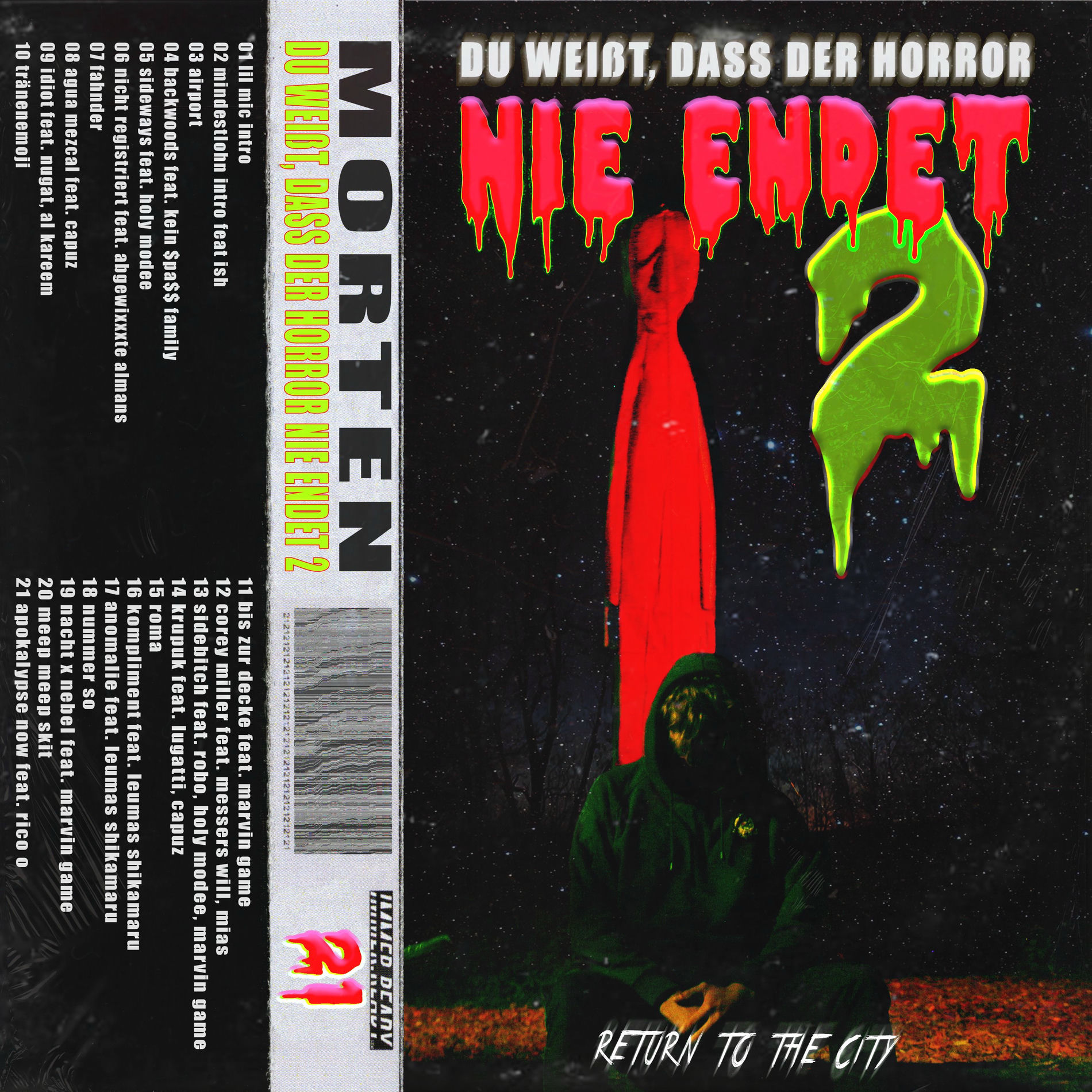 Album cover of RETURN TO THE CiTY (Level 8 - du weißt, dass der horror nie endet 2)