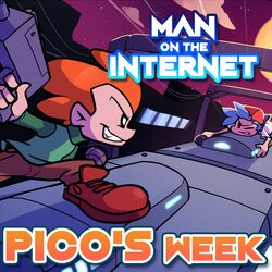 Cover of Pico's Week (From "Friday Night Funkin'")