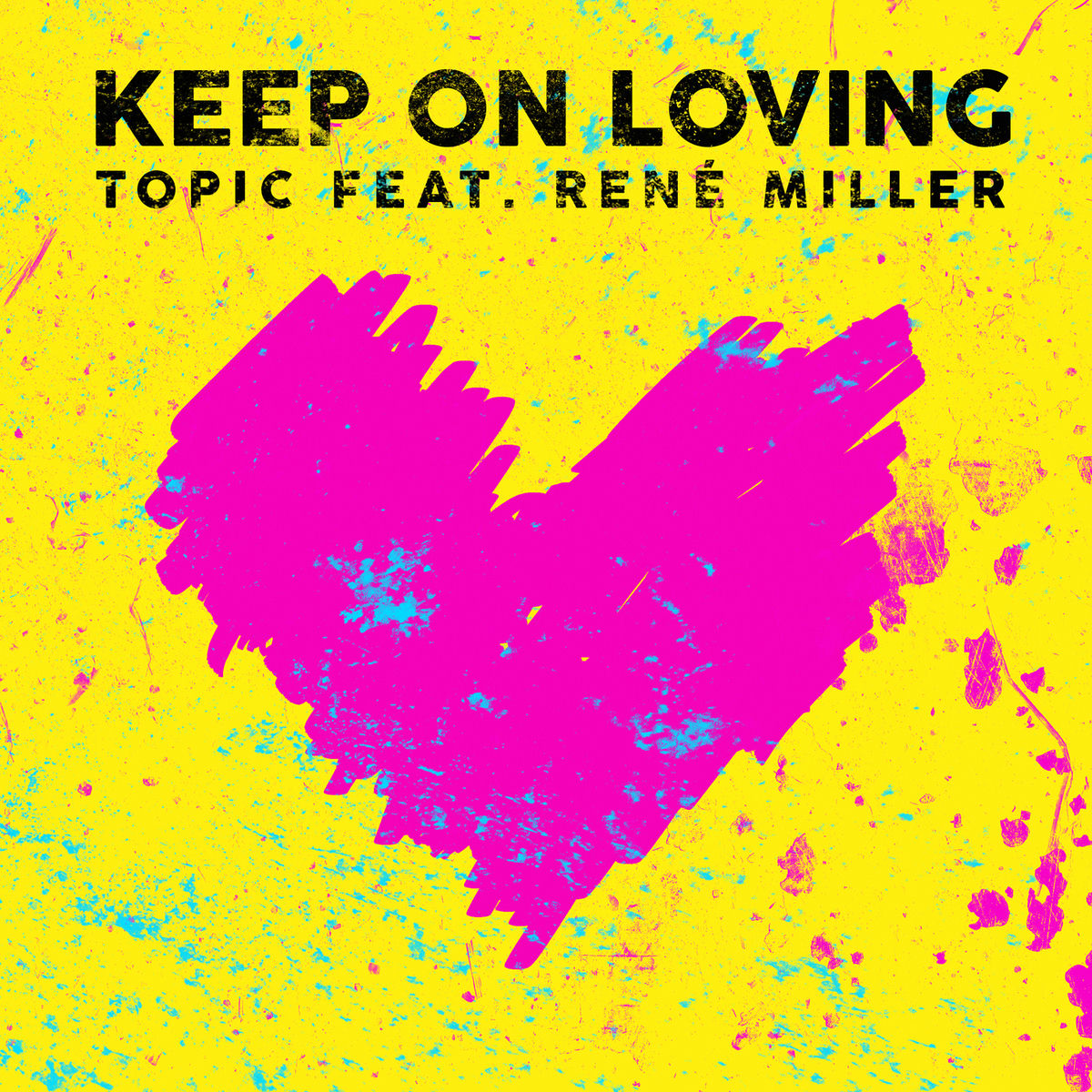 Album cover of Keep On Loving