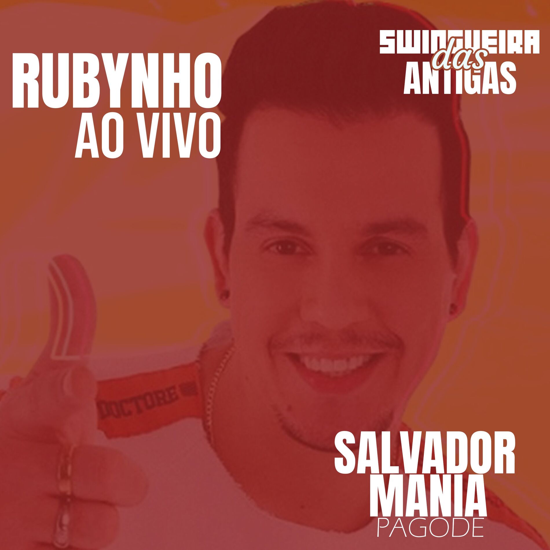 Album cover of Rubynho ao Vivo Salvador Mania Pagode