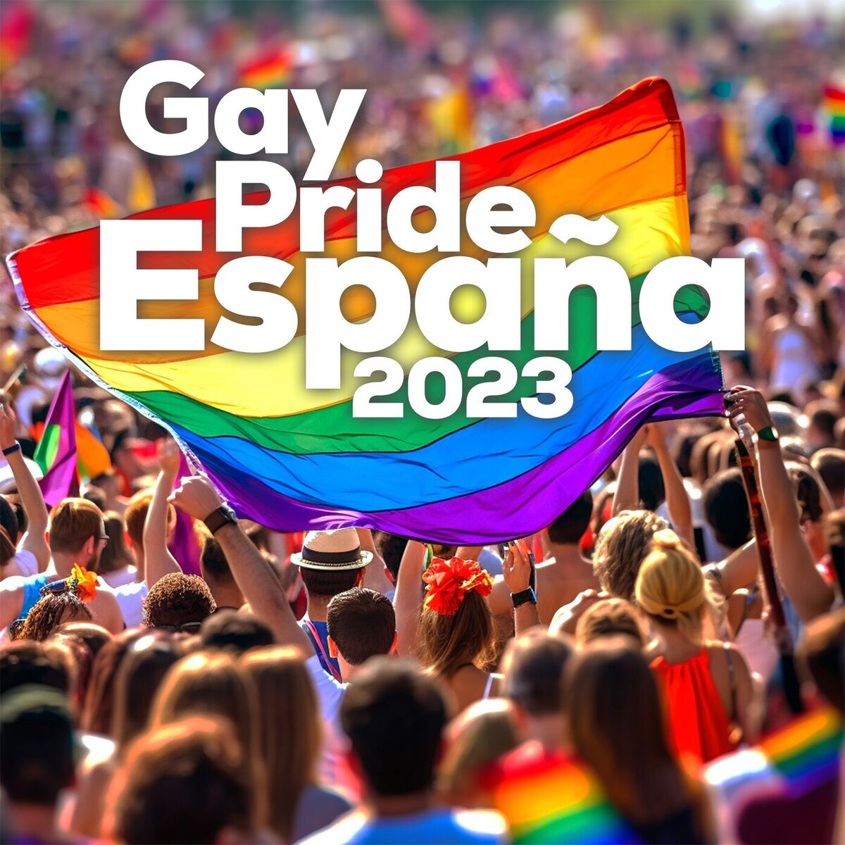 Album cover of Gay Pride España 2023