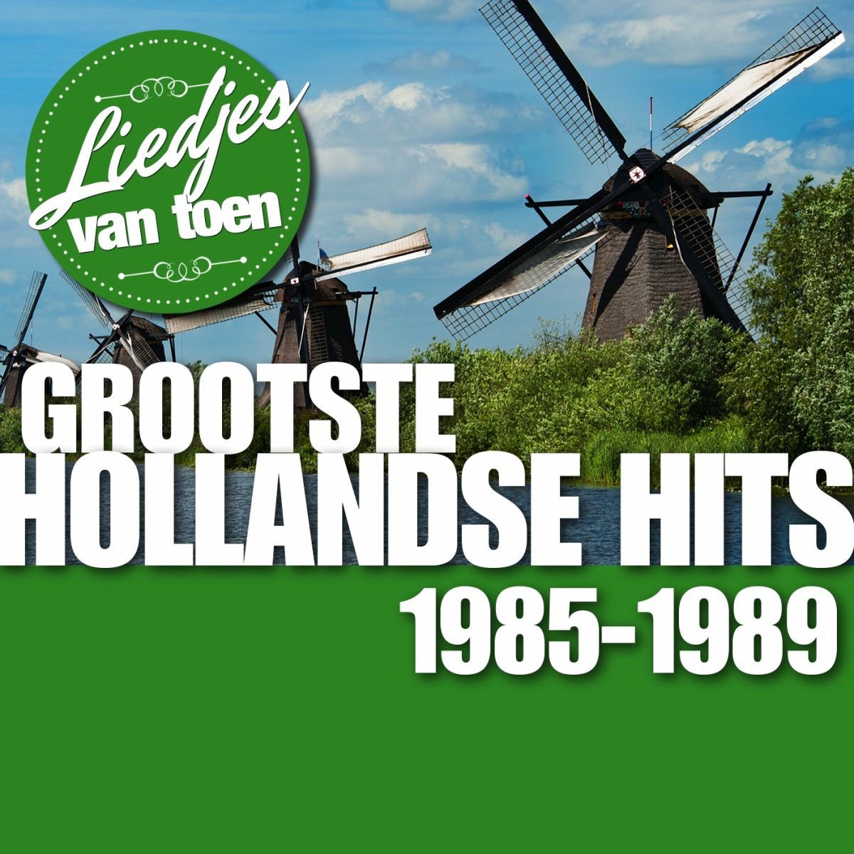 Album cover of Liedjes van Toen - Grootste Hollandse Hits 1985-1989