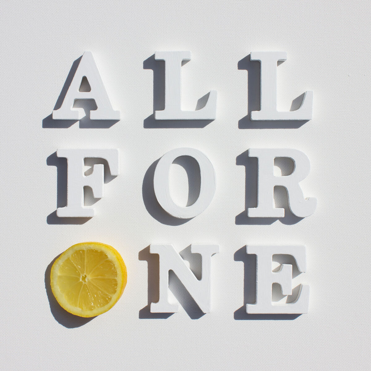 Album cover of All For One
