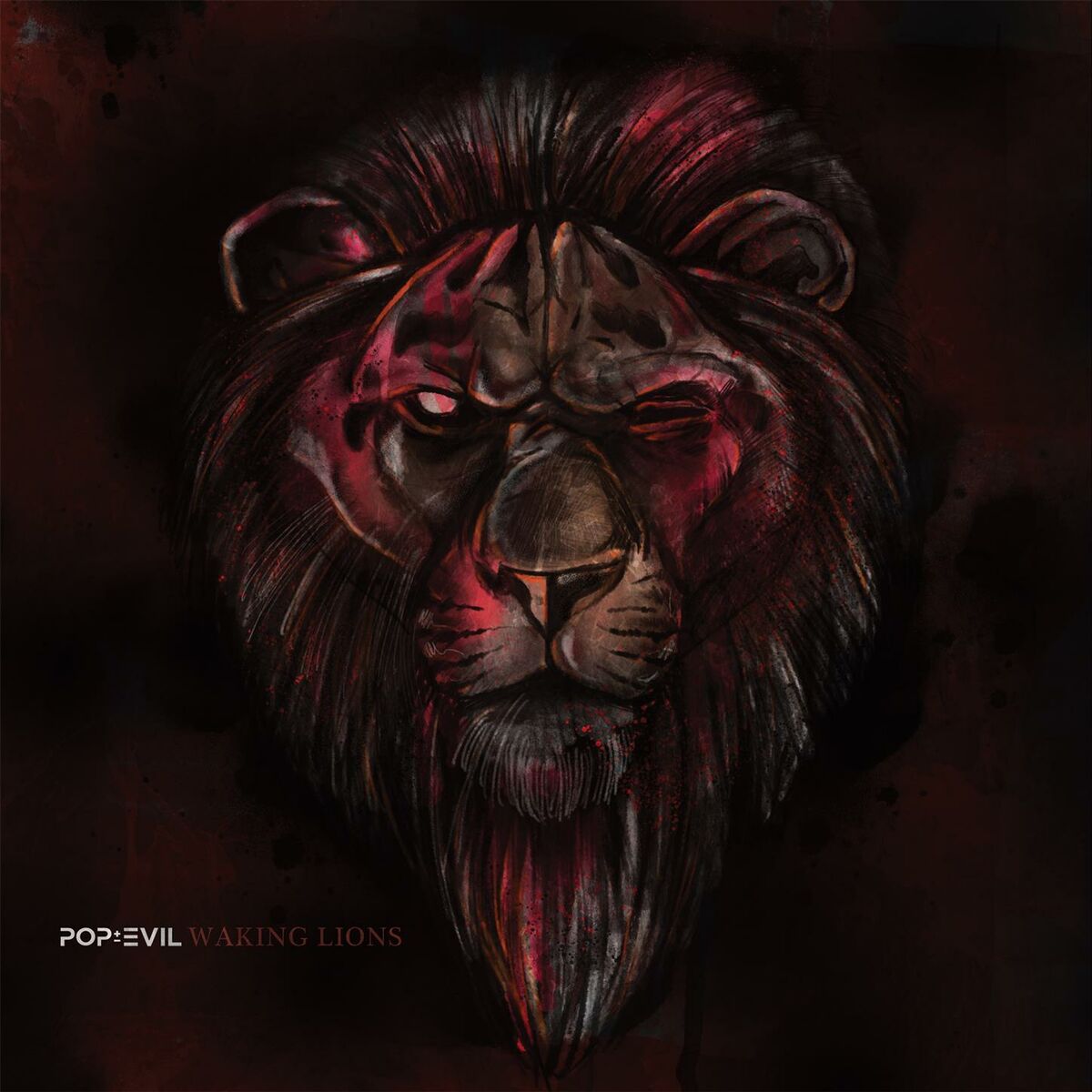 Album cover of Waking Lions