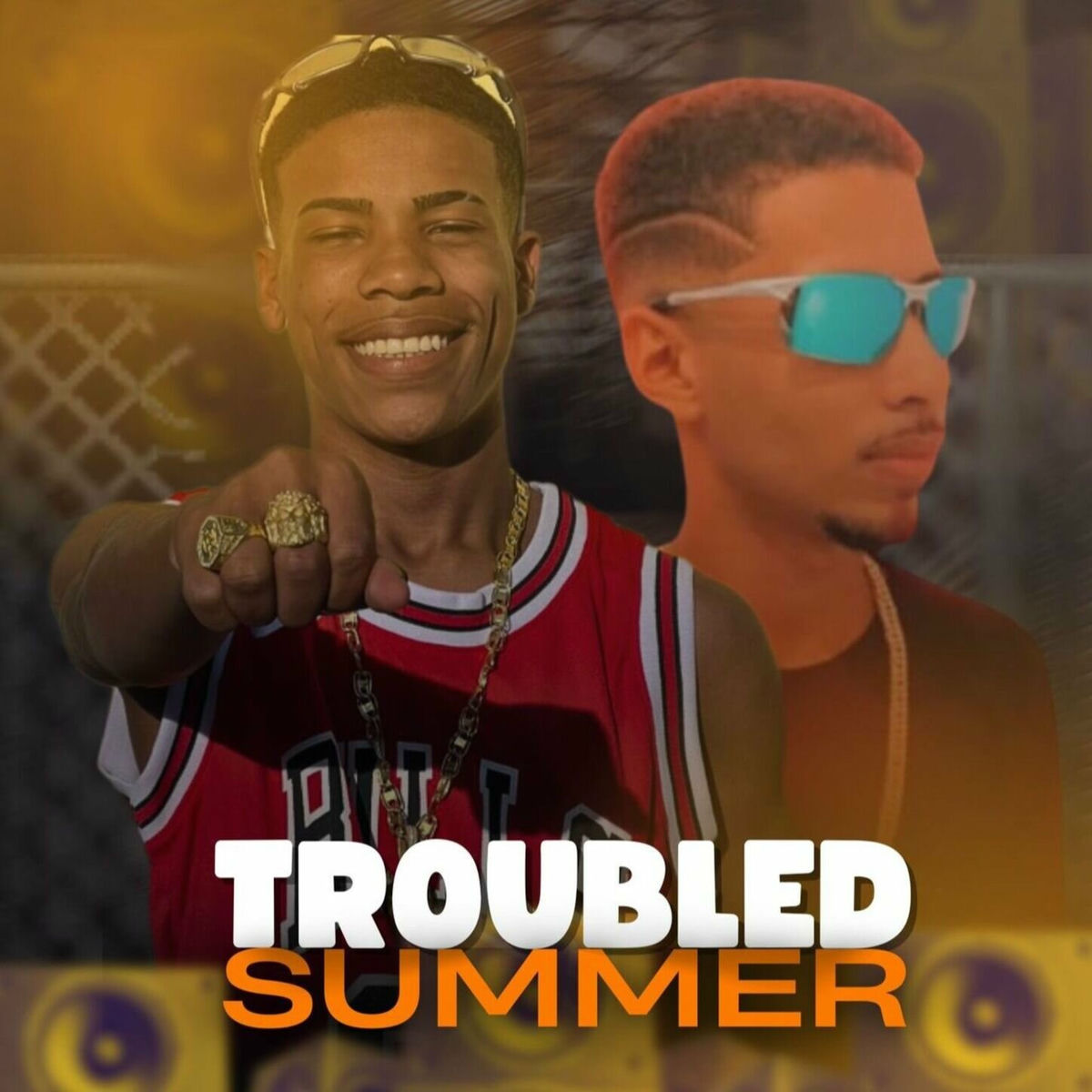 Album cover of Troubled Summer