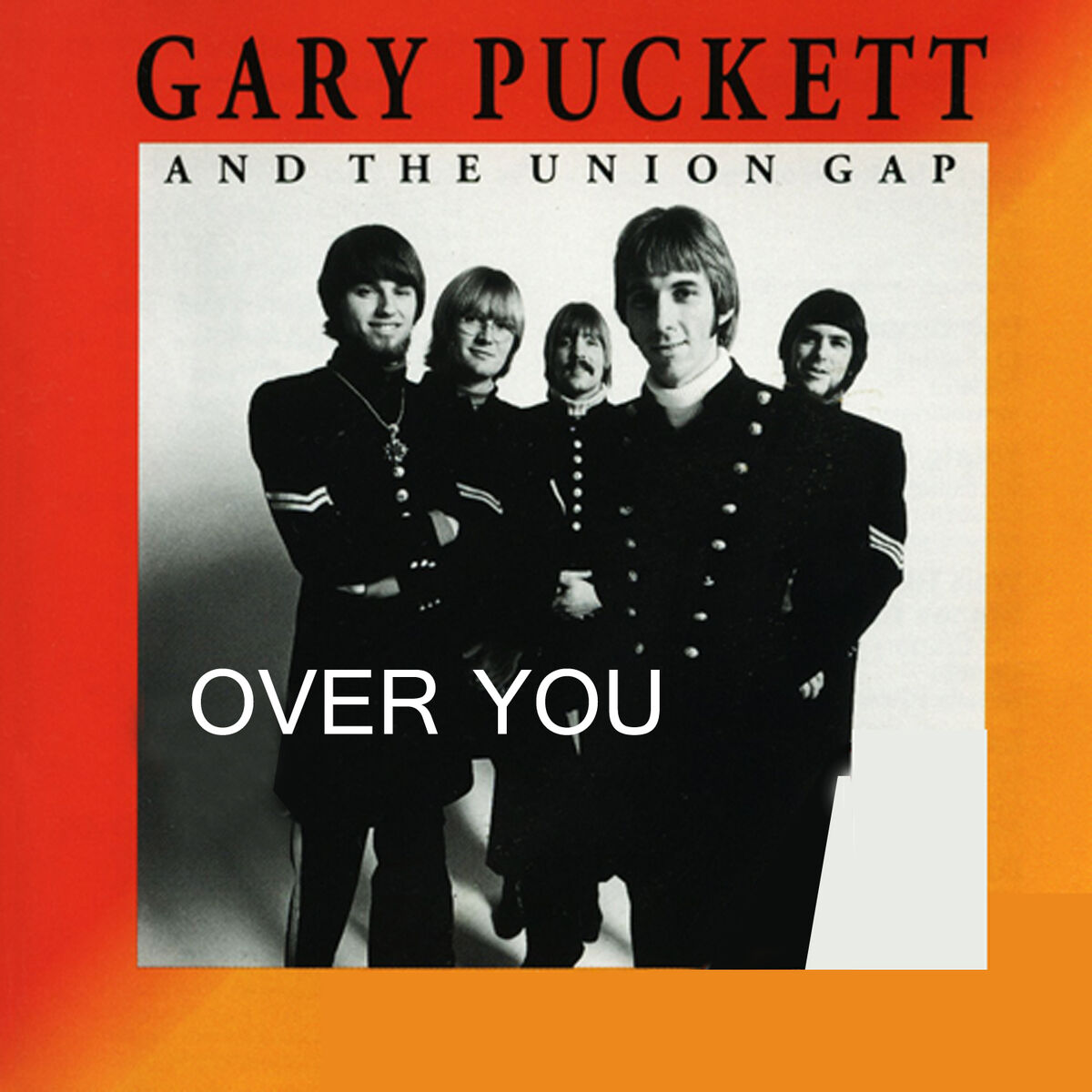 Album cover of Over You
