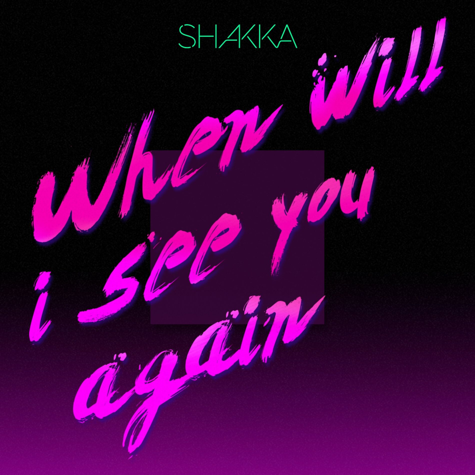 Album cover of When Will I See You Again