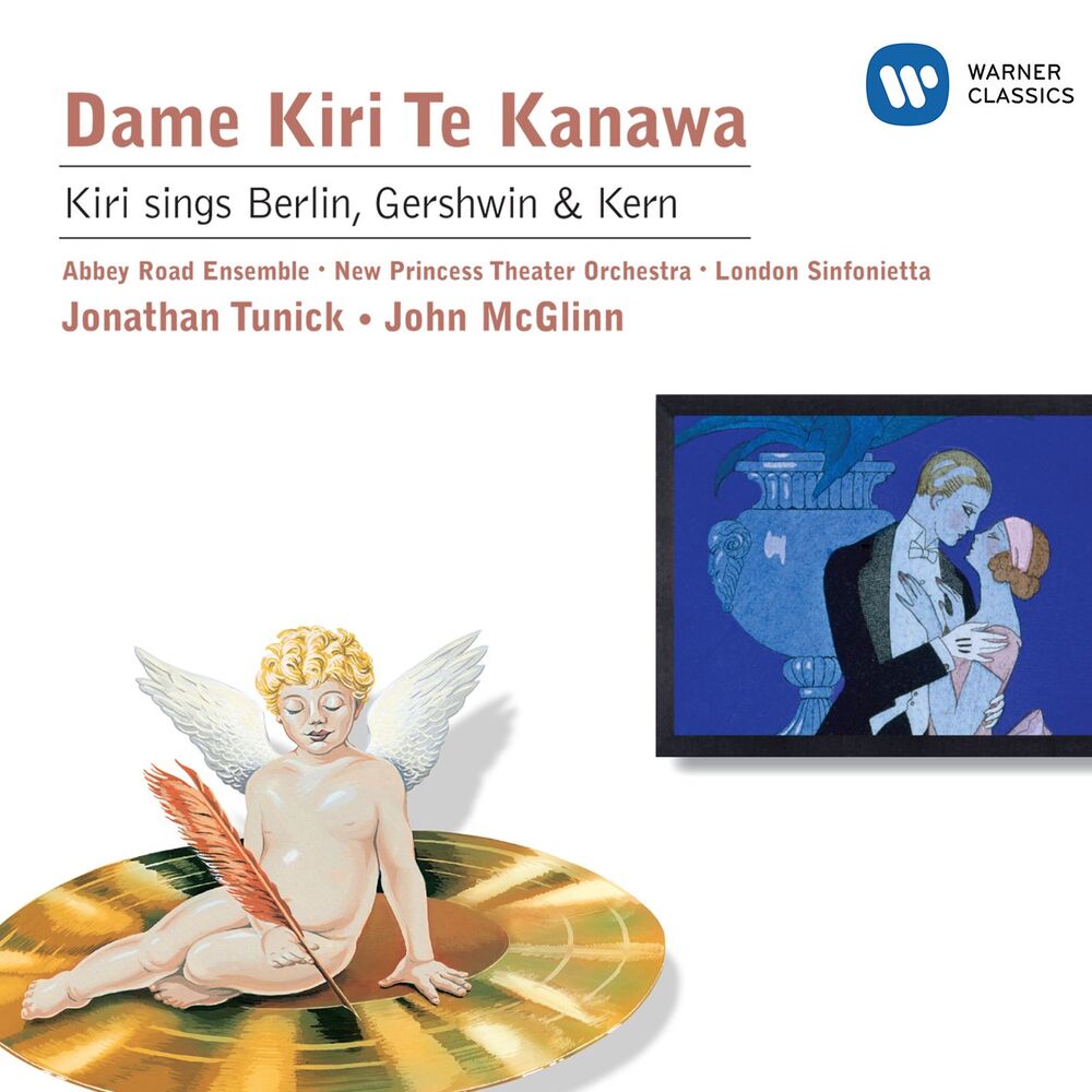 Picture of Kiri sings Berlin, Gershwin & Kern