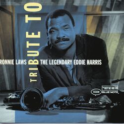 Cover of Tribute To The Legendary Eddie Harris