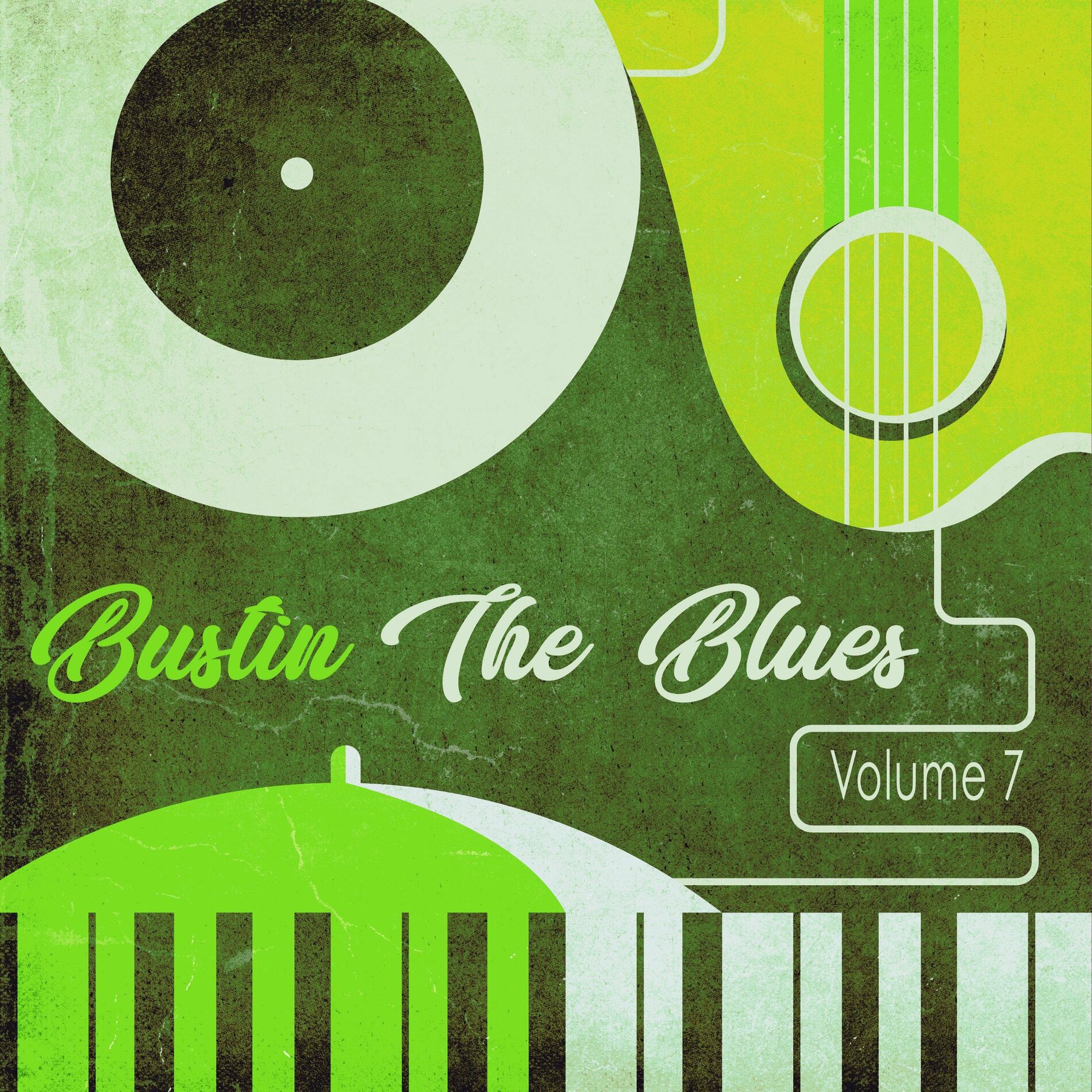 Album cover of Bustin the Blues, Vol. 7