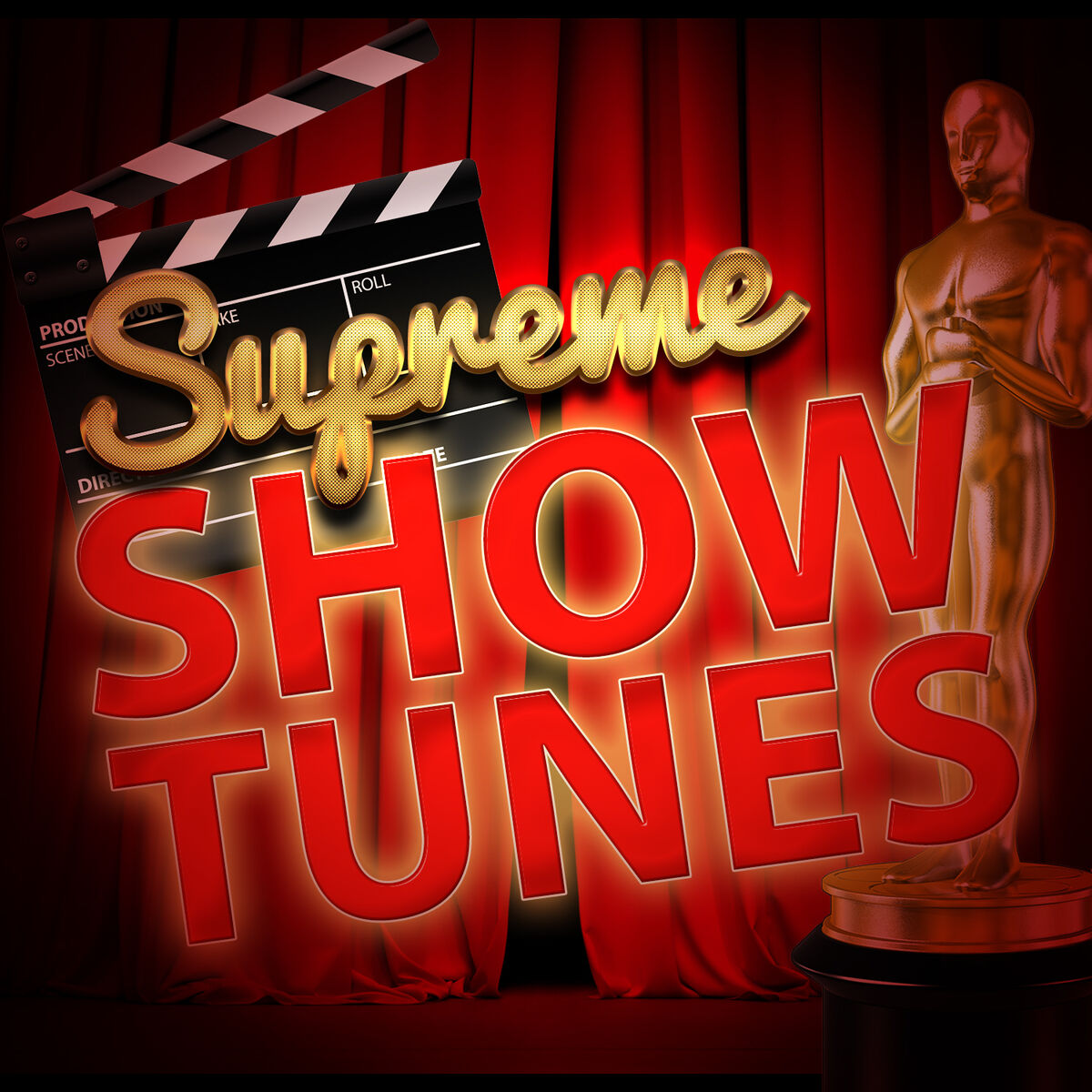 Album cover of Supreme Showtunes
